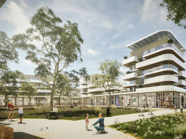 LES TERRASSES DU PARC — photo 1