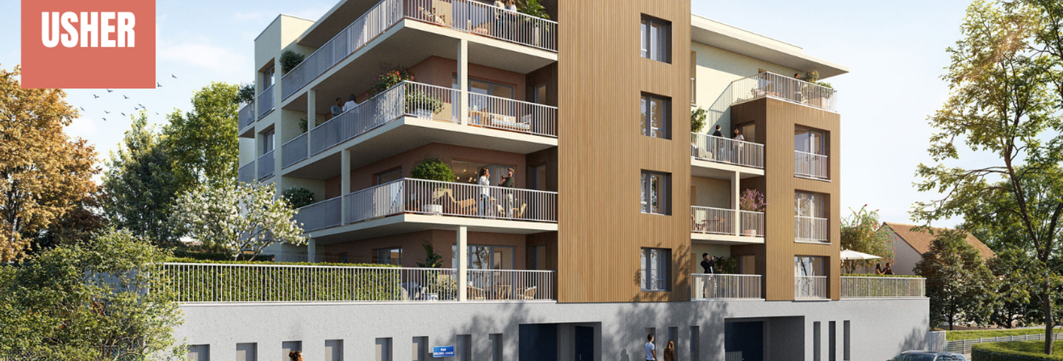 Appartement 2 Pièces 43 m² à vendre à Caen (14000)