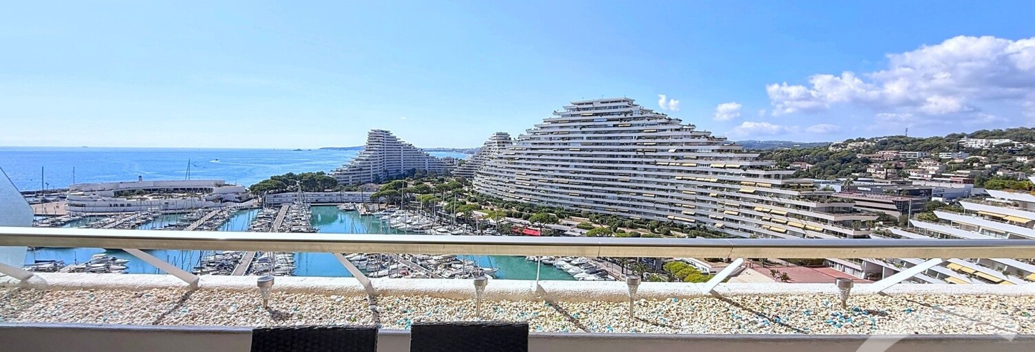 Appartement 3 Pièces 60 m² à vendre à Villeneuve-Loubet (06270)