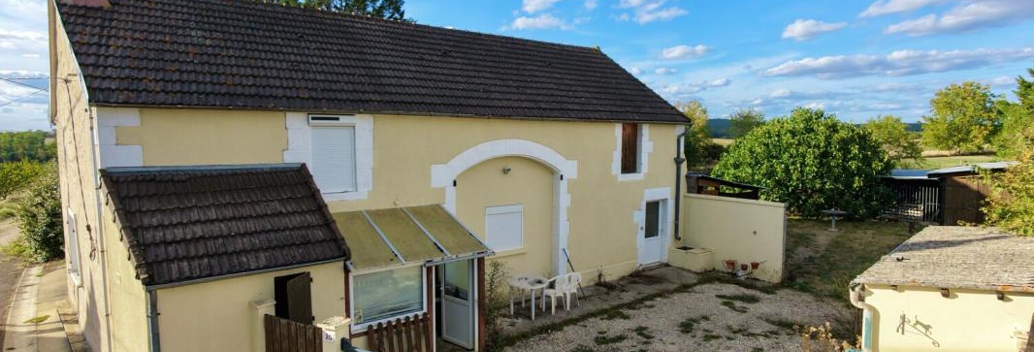 Maison 4 Pièces 85 m² à vendre à Andryes (89480)