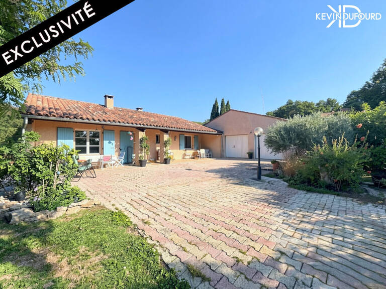 Maison de 100m² sur un terrain de 2000m² à VESSEAUX — photo 1
