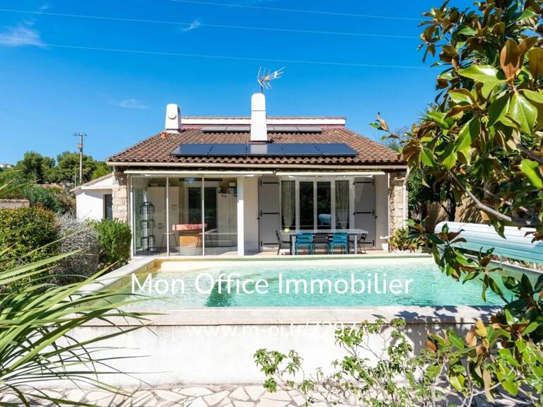 Référence : 7297-PBA - Maison  pièce(s) à Sausset-les-Pins (13960) — photo 1