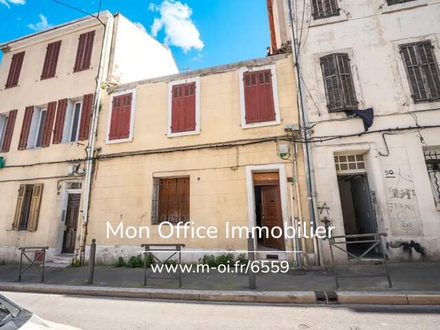 Référence : 6559-MCO. - exclusivité Immeuble 12 appartements travaux a prévoir en cour d'achèvements — photo du bien