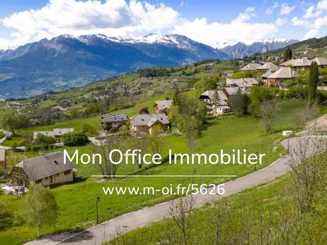 Référence : 7130-BAU - Terrain 667m²-Les Orres — photo du bien