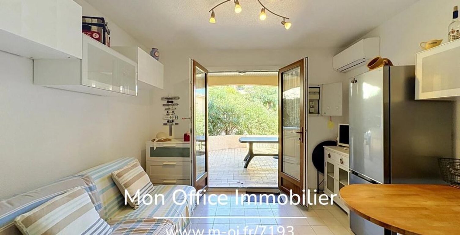 Référence : 7193-LES - STUDIO AVEC TERRASSE ET PARKING DANS RÉSIDENCE CALME AVEC PISCINE À CAVALAIRE SUR MER — photo 1