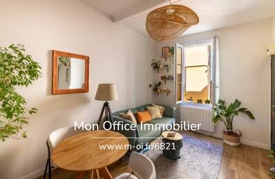 Référence : 6821-PAN. - Appartement 2 pièces de 42 m² à Aix-en-Provence — photo du bien