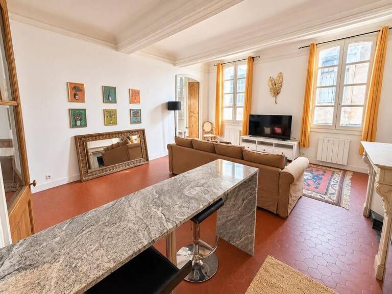 Appartement 3 pièces rénové - Aix-en-Provence, rue Manuel, à deux pas du Palais de Justice — photo 1