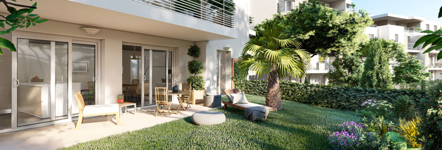 Appartement 3 Pièces 44 m² à vendre à Aix-en-Provence (13080)