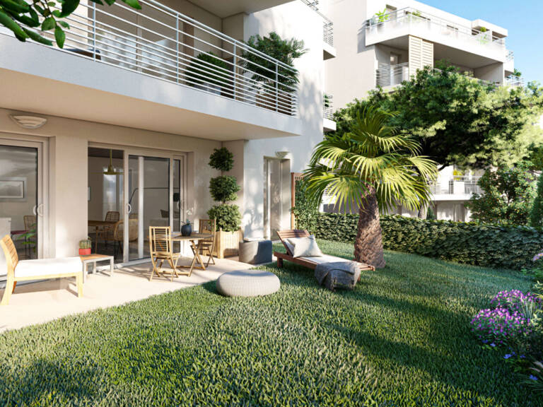 AIX-EN-PROVENCE ? T2 AVEC GRAND JARDIN PRIVATIF ? PROCHE CENTRE — photo 1