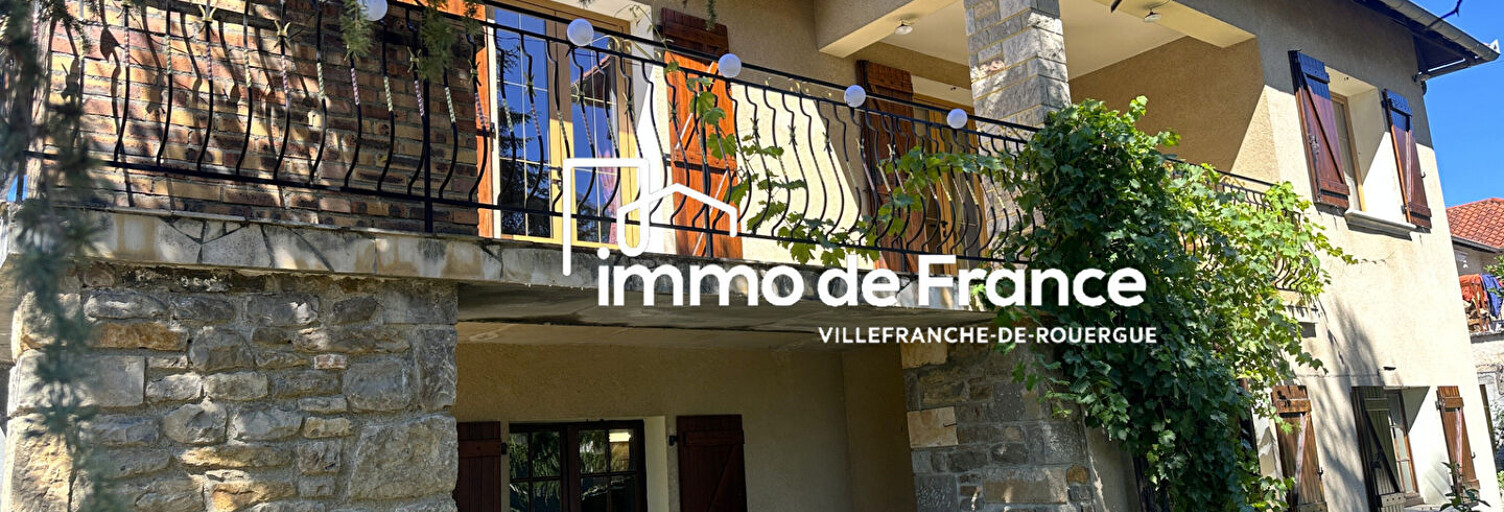Maison 6 Pièces 143 m² à vendre à Villefranche-de-Rouergue (12200)