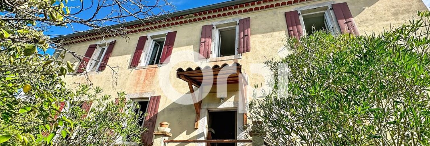 Maison 5 Pièces 211 m² à vendre à Ruoms (07120)