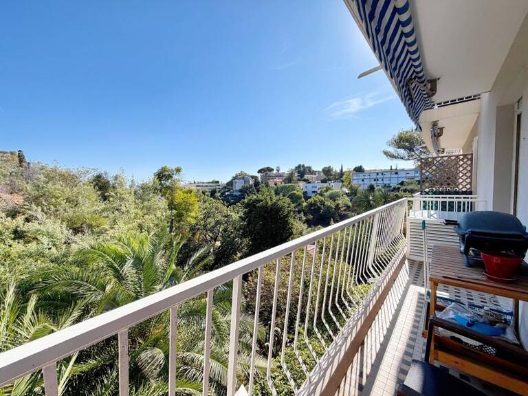  ️ Cannes Croix des Gardes — 3 pièces 68 m², balcon sud, calme — photo 1