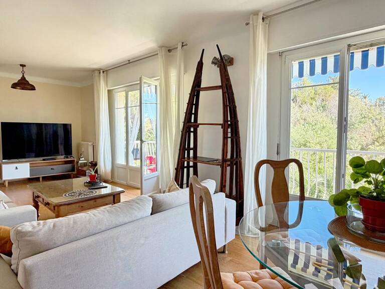 Cannes Croix des Gardes — 3 pièces 68 m² traversant — photo 1