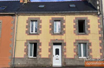 EN EXCLUSIVITÉ – Maison 5 pièces 93 m² avec 4 chambres – Gourin — photo du bien