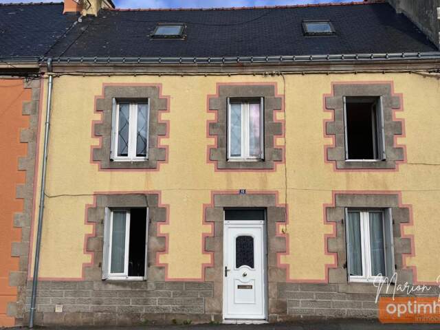 EN EXCLUSIVITÉ – Maison 5 pièces 93 m² avec 4 chambres – Gourin — photo du bien
