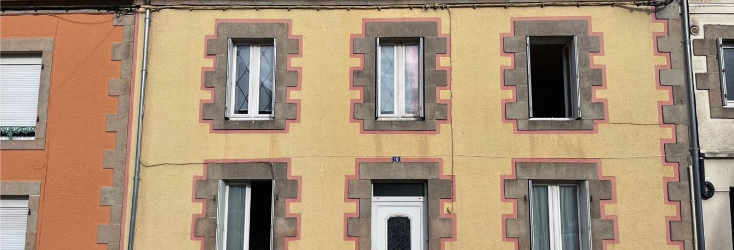 Maison 5 Pièces 93 m² à vendre à Gourin (56110)