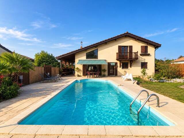 Belle maison de type Landaise - 169m2 - Piscine - Jardin — photo du bien