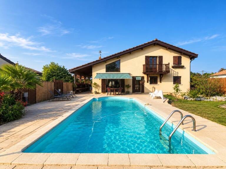 Belle maison de type Landaise - 169m2 - Piscine - Jardin — photo 1