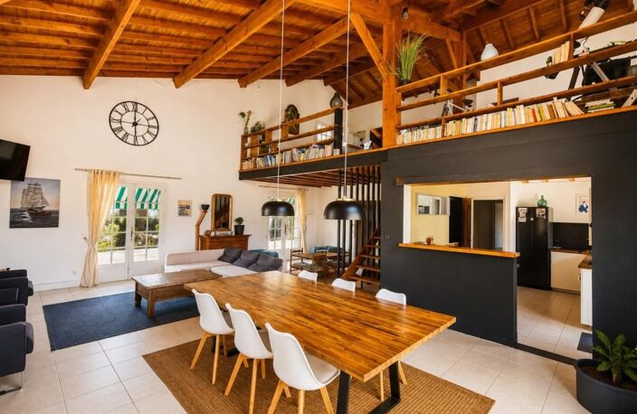 Belle maison de type Landaise - 169m2 - Piscine - Jardin — photo 4