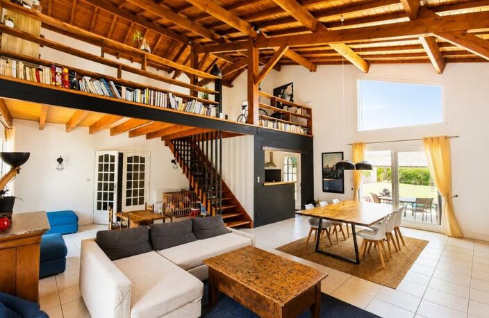 Belle maison de type Landaise - 169m2 - Piscine - Jardin — photo 5