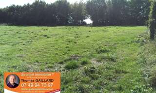 Terrain  1049 m² à vendre à Hectomare (27110)