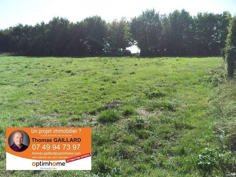 Terrain à vendre de 1 049,00 m² Proche de HECTOMARE (27) — photo 1