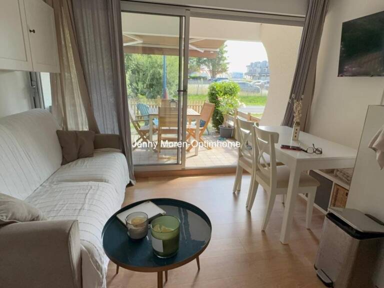 SAINTE-CÉCILE – À 100 M DE LA PLAGE – STUDIO CABINE AVEC TERRASSE — photo 1