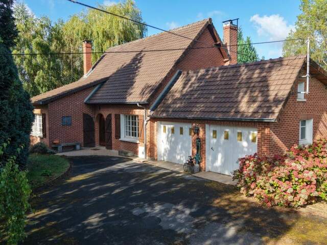 ELESMES (59600) – Maison 122 m² – 3 chambres – 7 100 m² de terrain – Beau potentiel — photo du bien
