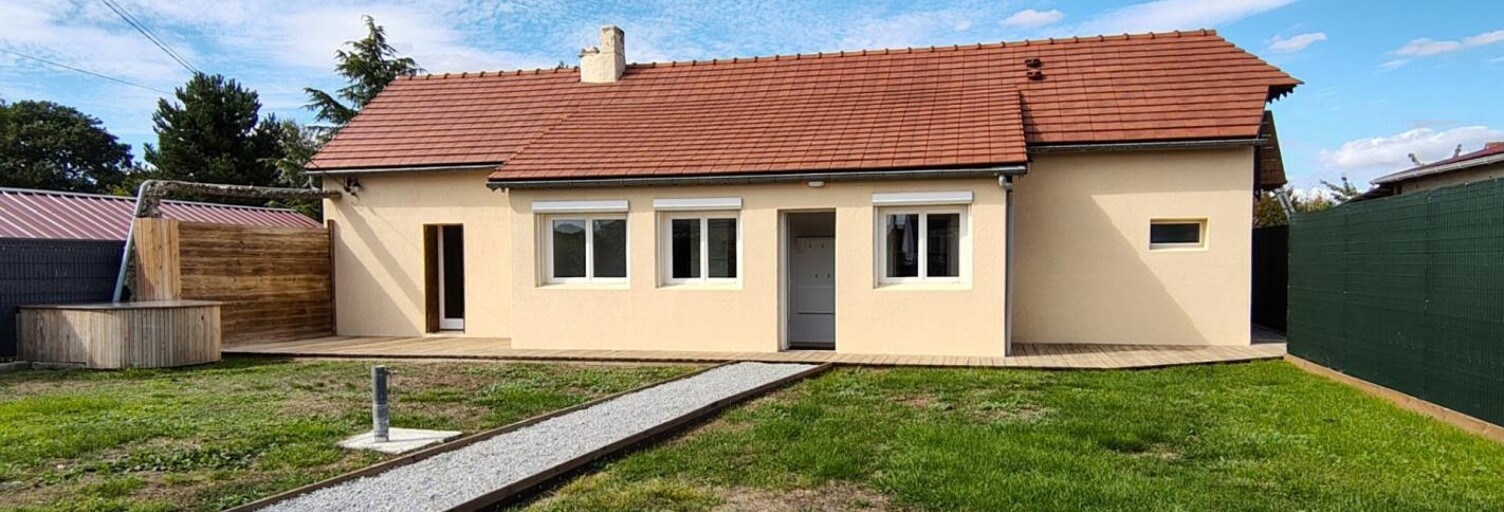 Maison 4 Pièces 106 m² à louer à Saint-Sébastien-de-Morsent (27180)