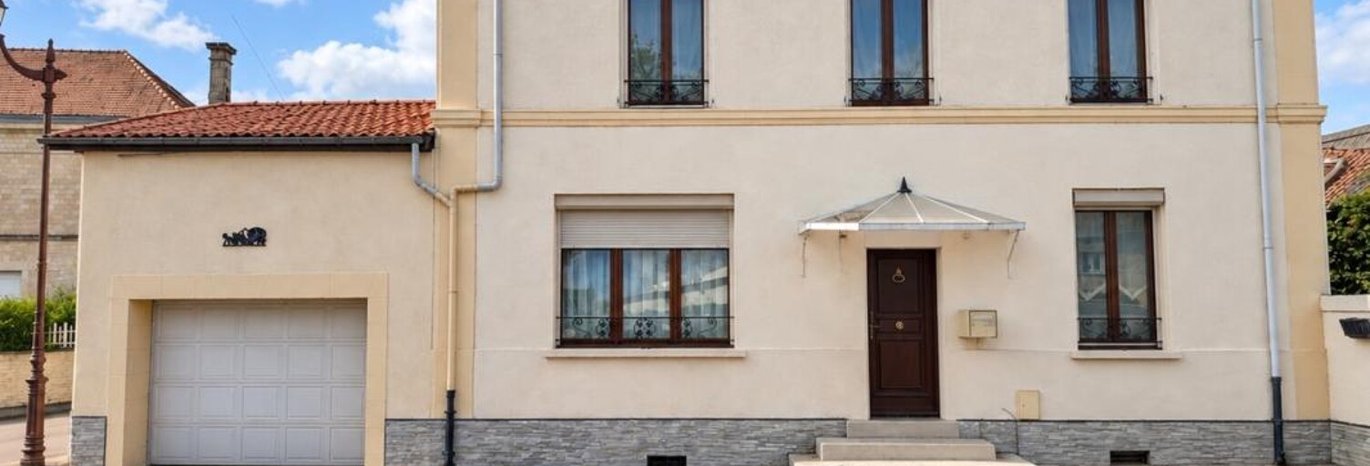 Maison 6 Pièces 134 m² à vendre à Saint-Dizier (52100)