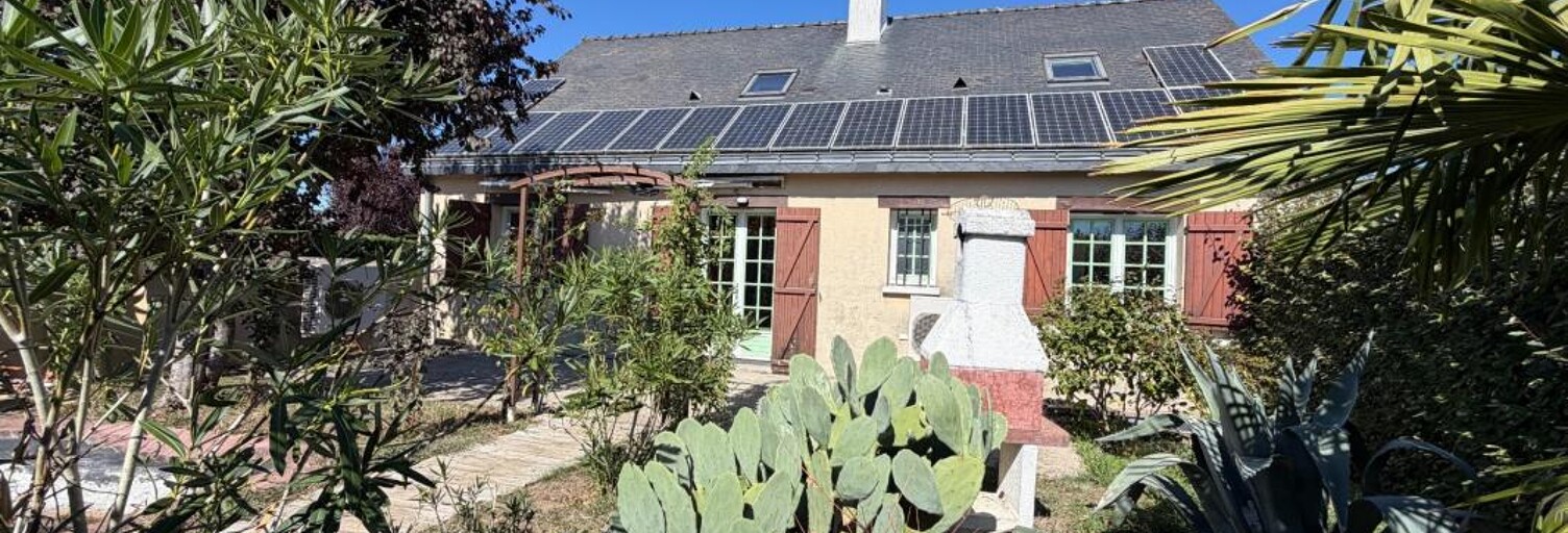 Maison 7 Pièces 108 m² à vendre à Noyant-Villages (49490)