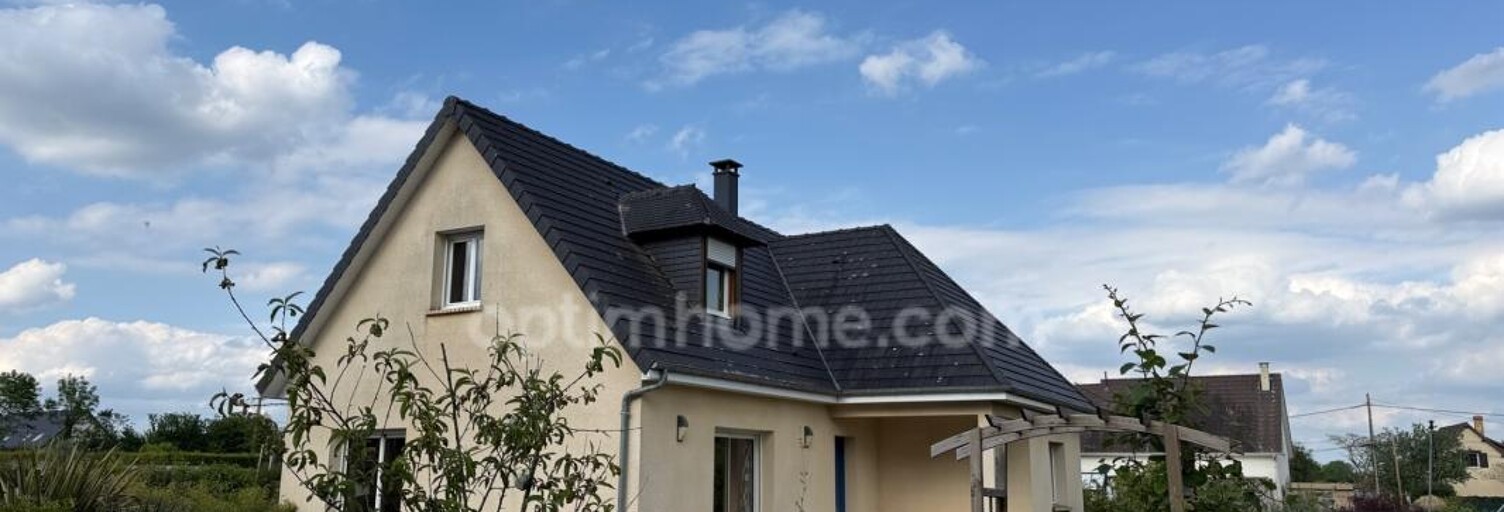 Maison 5 Pièces 105 m² à vendre à Bourg-Achard (27310)