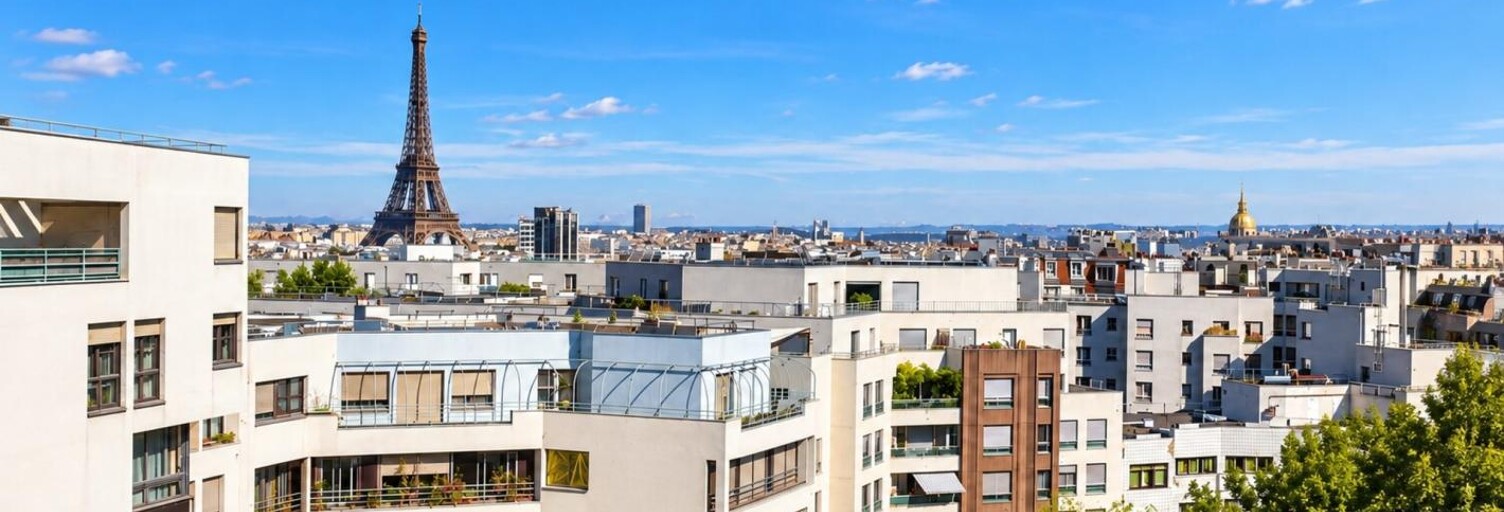 Appartement 5 Pièces 128 m² à vendre à Paris 15 (75015)