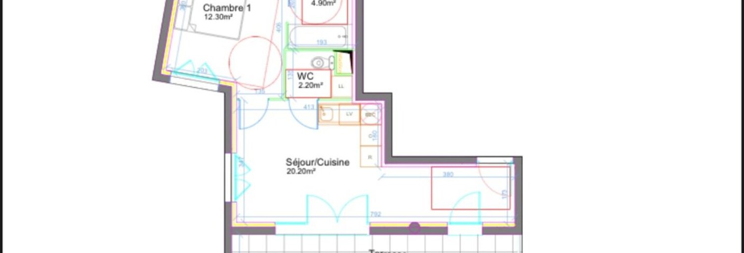Appartement 2 Pièces 40 m² à vendre à La Ferté-sous-Jouarre (77260)