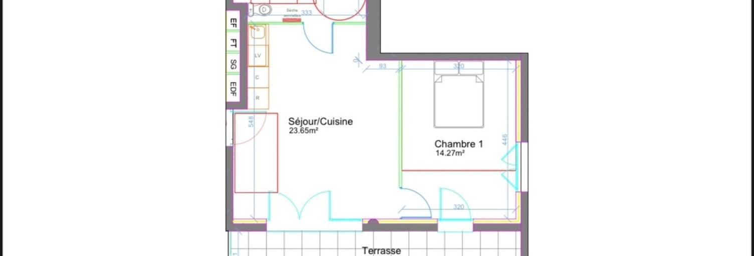 Appartement 2 Pièces 46 m² à vendre à La Ferté-sous-Jouarre (77260)