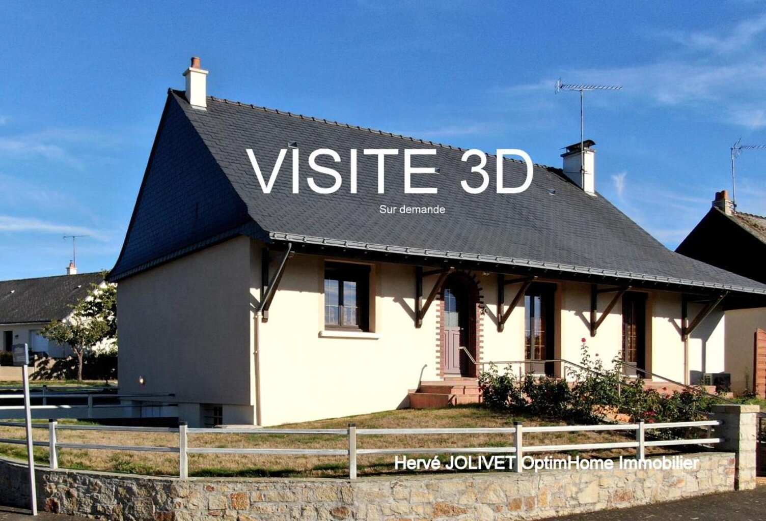 MAISON SANS TRAVAUX AVEC JARDIN + DÉPENDANCE + SOUS-SOL — photo 1