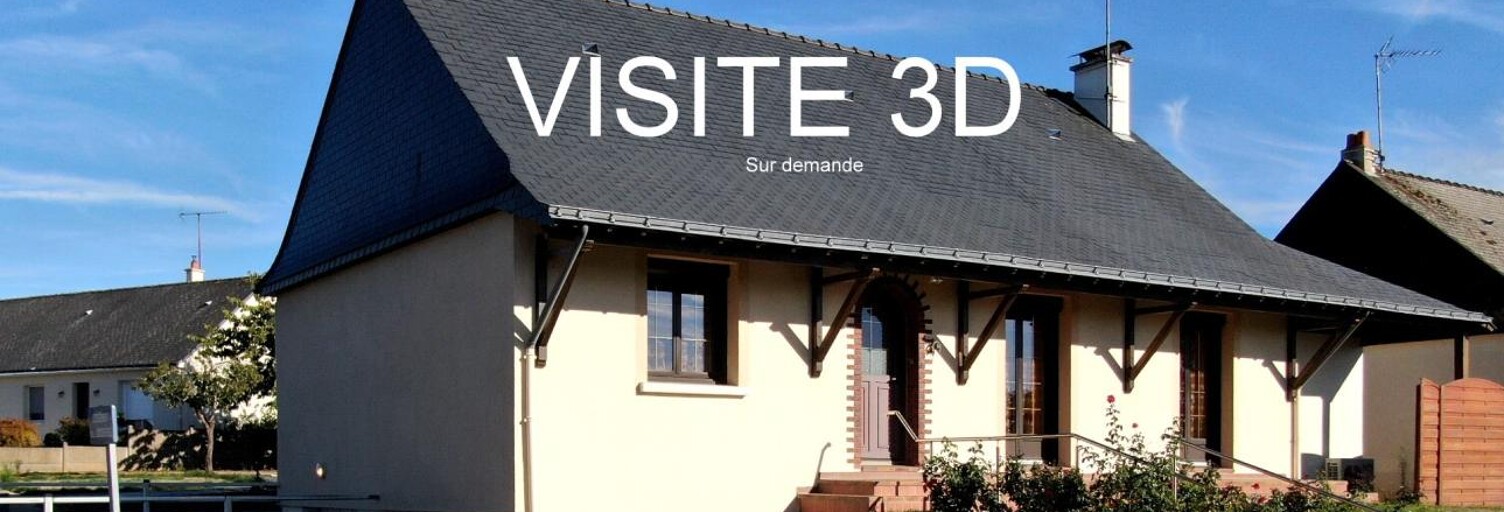 Maison 3 Pièces 86 m² à vendre à Vallons-de-l'Erdre (44540)