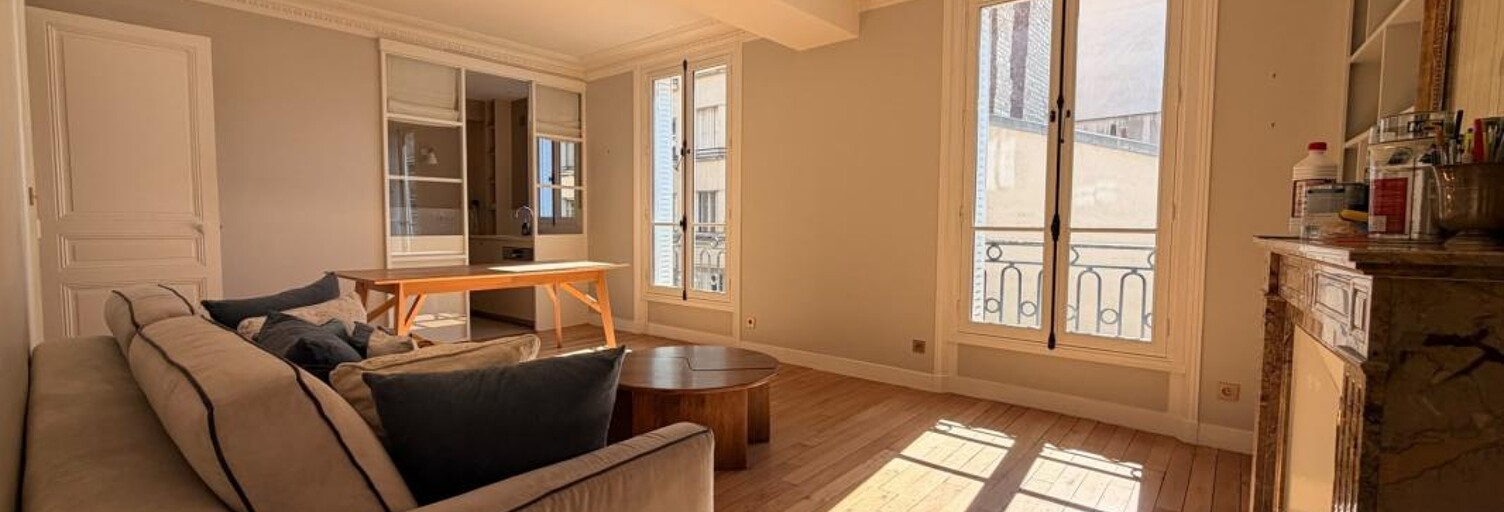 Appartement 3 Pièces 73 m² à louer à Paris 15 (75015)