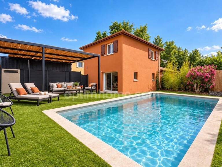 Maison à vendre à Pierre-Bénite (69600) – 136 m², 6 pièces, 4 chambres, piscine et jacuzzi — photo 1