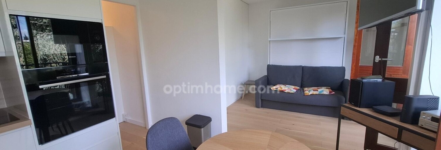 Appartement 1 Pièce 26 m² à vendre à Le Chesnay-Rocquencourt (78150)