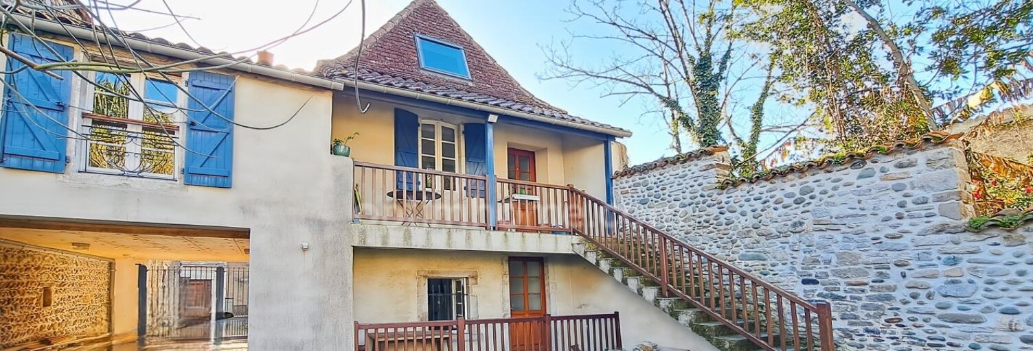 Maison 7 Pièces 194 m² à vendre à Sauveterre-de-Béarn (64390)