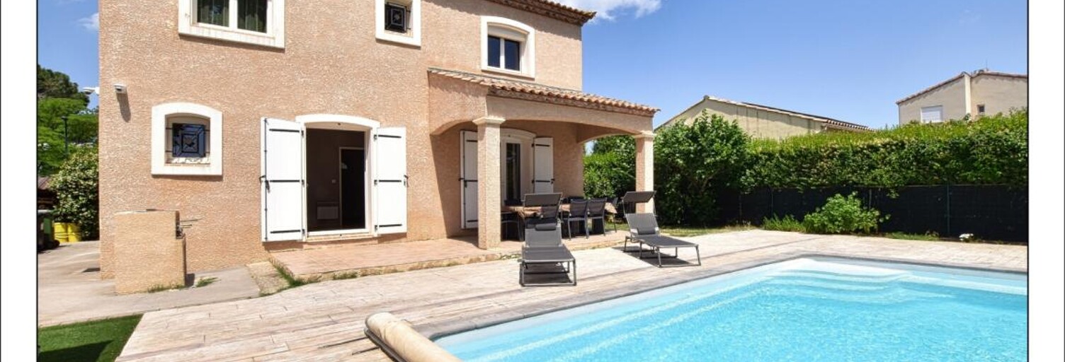 Maison 5 Pièces 104 m² à vendre à Gignac (34150)