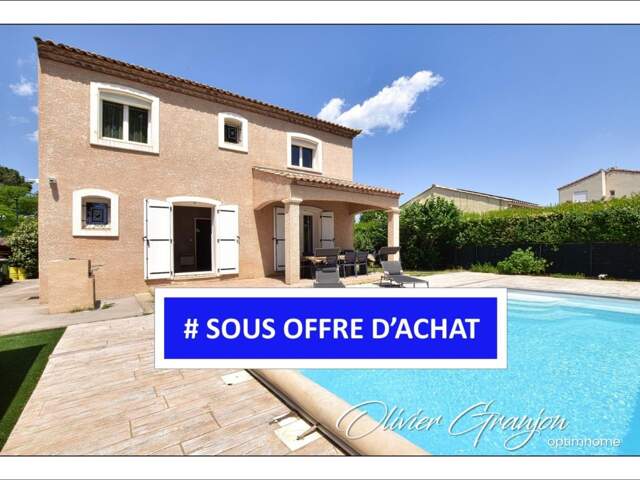 Villa familiale avec piscine et garage !!! SOUS OFFRE D'ACHAT ACCEPTÉE !!! — photo du bien