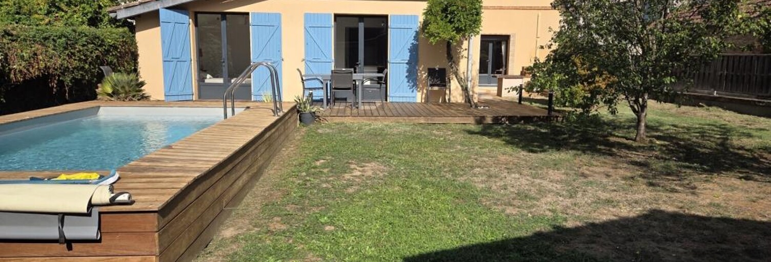 Maison 4 Pièces 116 m² à vendre à L'Isle-Jourdain (32600)