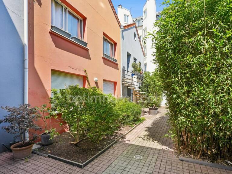 MAGNIFIQUE LOFT DE 90m2 A BOIS COLOMBES - CENTRE VILLE — photo 1