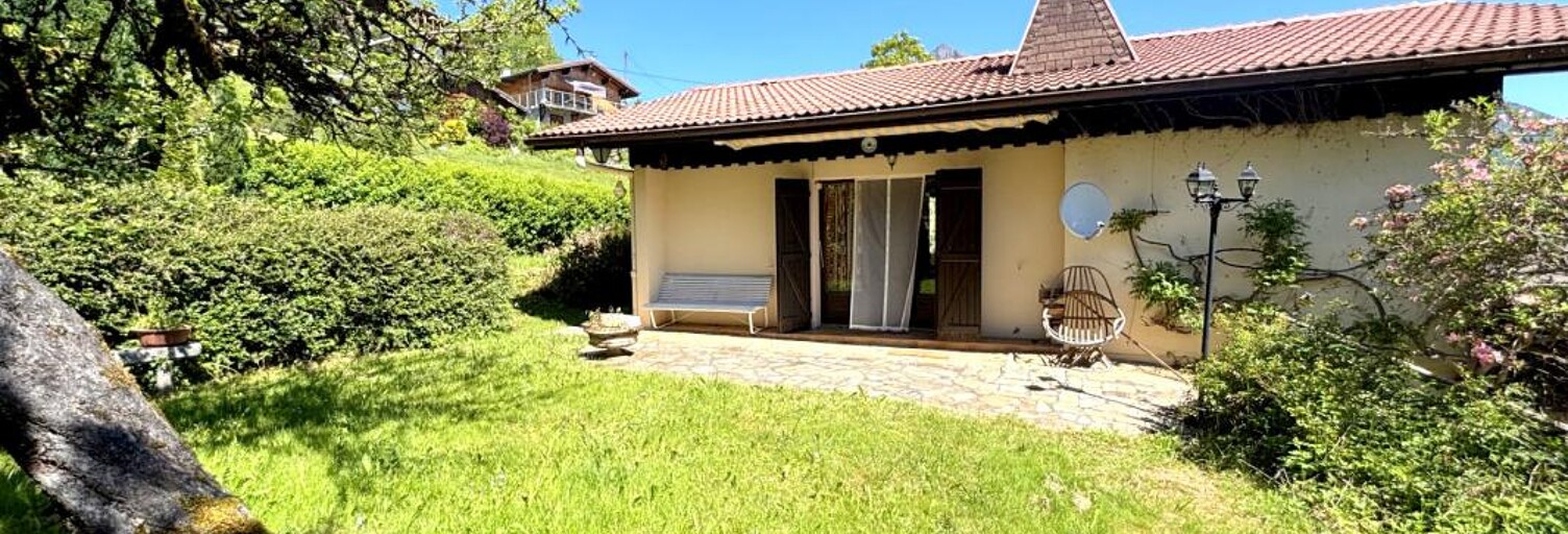 Maison 4 Pièces 66 m² à vendre à Châtillon-sur-Cluses (74300)