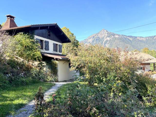 Maison 66m2 -Chatillon sur Cluses — photo du bien