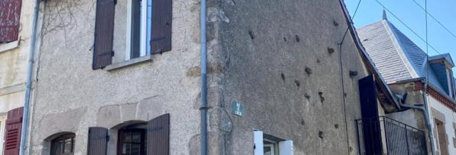 Maison 3 Pièces 54 m² à vendre à Dun-le-Palestel (23800)