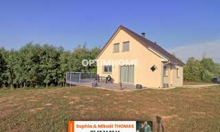 Maison 6 Pièces 116 m² à vendre à Mont-sous-Vaudrey (39380)