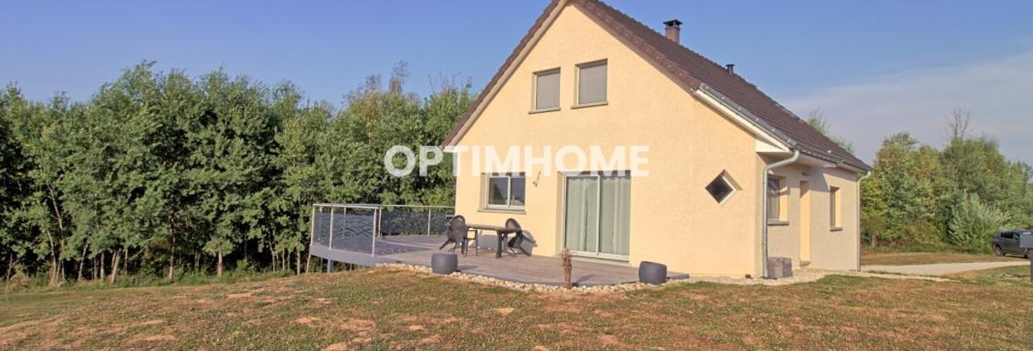 Maison 6 Pièces 116 m² à vendre à Mont-sous-Vaudrey (39380)